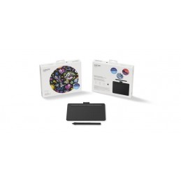WACOM INTUOS S BLACK/IN