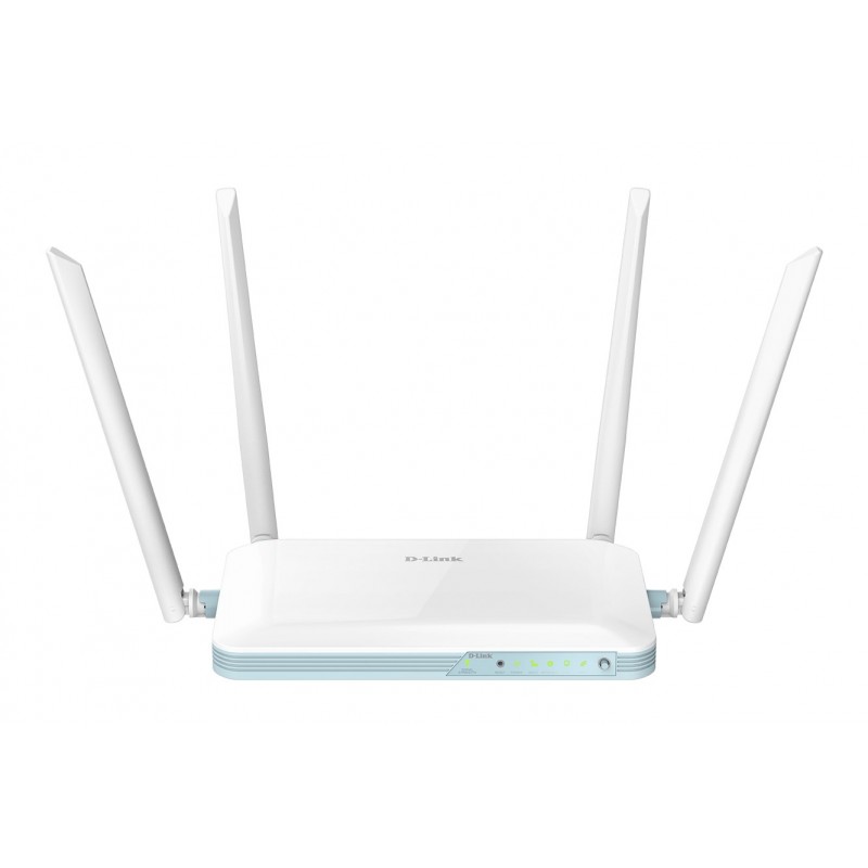 D-Link EAGLE PRO AI router bezprzewodowy Fast Ethernet Jedna częstotliwości (2,4 GHz) 4G Biały
