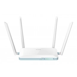 D-Link EAGLE PRO AI router bezprzewodowy Fast Ethernet Jedna częstotliwości (2,4 GHz) 4G Biały