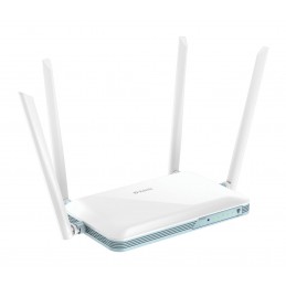 D-Link EAGLE PRO AI router bezprzewodowy Fast Ethernet Jedna częstotliwości (2,4 GHz) 4G Biały