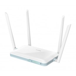 D-Link EAGLE PRO AI router bezprzewodowy Fast Ethernet Jedna częstotliwości (2,4 GHz) 4G Biały