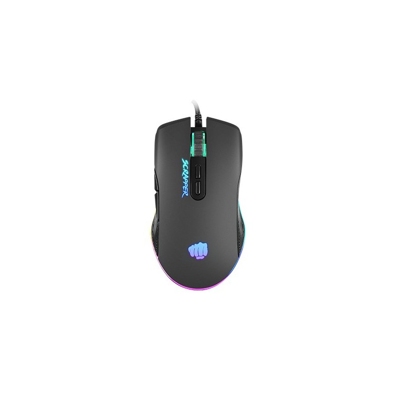 FURY MYSZ DLA GRACZY SCRAPPER 6400DPI RGB NFU-1699