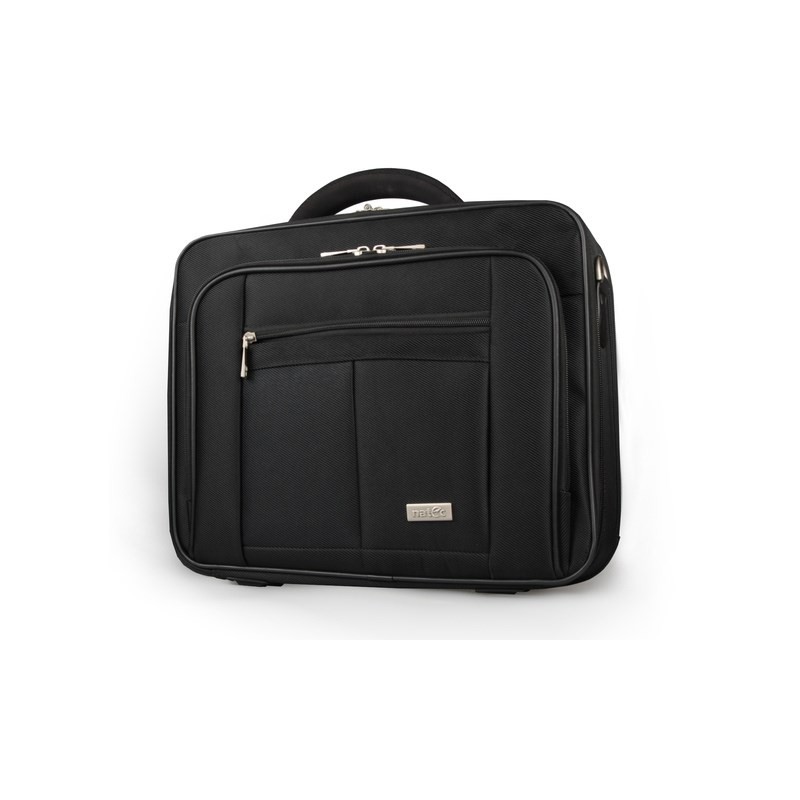 Torba na laptopa NATEC Boxer NTO-0392 (15,6"  kolor czarny)
