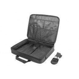 Torba na laptopa NATEC Doberman NTO-0768 (15,6"  kolor czarny)