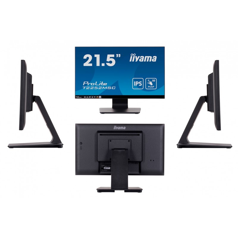 ProLite 22 inch - Full HD IPS LED Touchscreen Monitor - 1920x1080