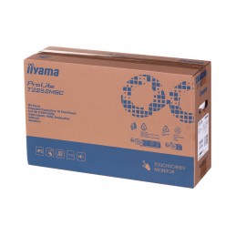 ProLite 22 inch - Full HD IPS LED Touchscreen Monitor - 1920x1080