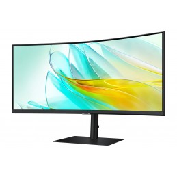 MONITOR SAMSUNG LED 34" LS34C652UAUXEN 100Hz