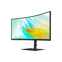 MONITOR SAMSUNG LED 34" LS34C652UAUXEN 100Hz