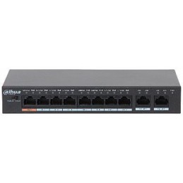 Switch Poe Pfs3010-8Et-96-V2 8-Portowy Dahua