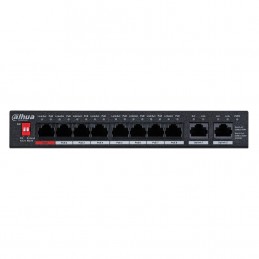 Switch Poe Pfs3010-8Et-96-V2 8-Portowy Dahua