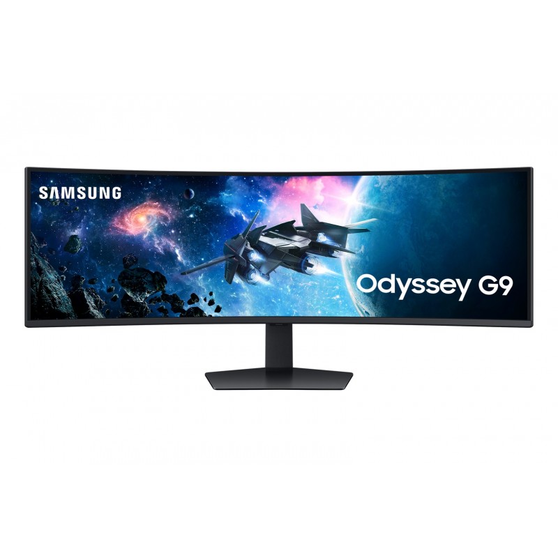Samsung G95C Monitor Komputerowy 124,5 Cm (49") 5120 X 1440 Px Dual Qhd Led Czarny