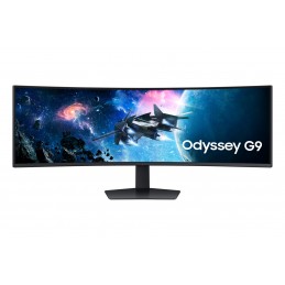 Samsung G95C Monitor Komputerowy 124,5 Cm (49") 5120 X 1440 Px Dual Qhd Led Czarny