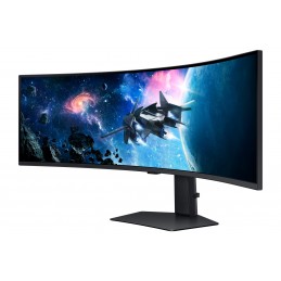 Samsung G95C Monitor Komputerowy 124,5 Cm (49") 5120 X 1440 Px Dual Qhd Led Czarny