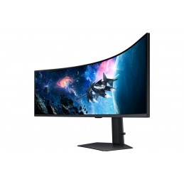 Samsung G95C Monitor Komputerowy 124,5 Cm (49") 5120 X 1440 Px Dual Qhd Led Czarny