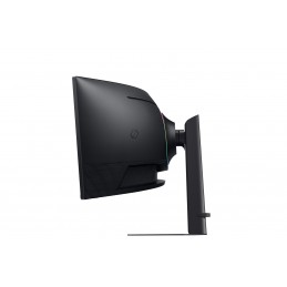 Samsung G95C Monitor Komputerowy 124,5 Cm (49") 5120 X 1440 Px Dual Qhd Led Czarny