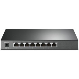 Tp-Link Omada Tl-Sg2008P Zarządzany L2/l2+ Gigabit Ethernet (10/100/1000) Obsługa Poe Czarny