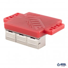 Switch 3-Portowy Poe Atte Xpoe-3-11A