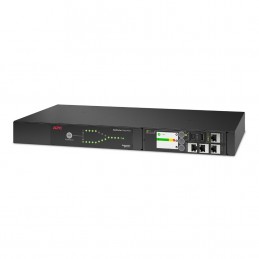 Apc Rack Ats, 230V, 16A, C20 In, (8) C13 (1) C19 Out