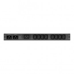 Apc Rack Ats, 230V, 16A, C20 In, (8) C13 (1) C19 Out