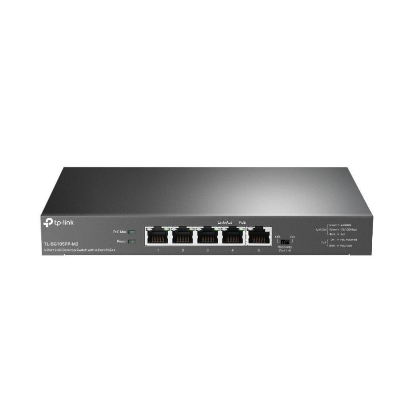Switch Tp-Link Tl-Sg105Pp-M2