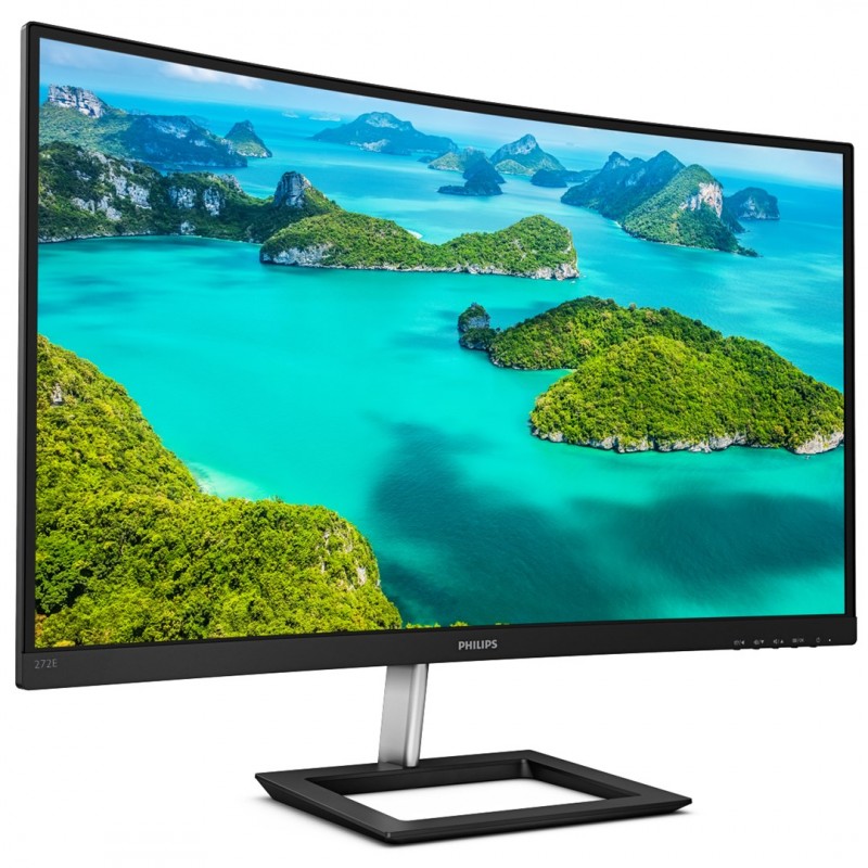 Monitor Philips 27" 272E1CA/00 VGA HDMI DP głośniki
