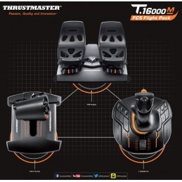 THRUSTMASTER JOYSTICK T16000M FLIGHT PACK (PC)