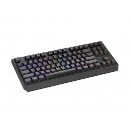 Genesis Thor 230 Tkl Klawiatura Gaming Usb + Rf Wireless + Bluetooth Qwerty Szary