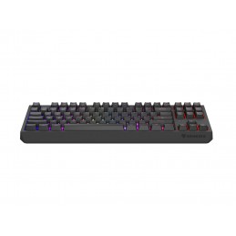 Genesis Thor 230 Tkl Klawiatura Gaming Usb + Rf Wireless + Bluetooth Qwerty Szary