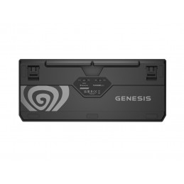 Genesis Thor 230 Tkl Klawiatura Gaming Usb + Rf Wireless + Bluetooth Qwerty Szary