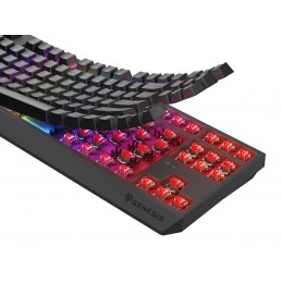 Genesis Thor 230 Tkl Klawiatura Gaming Usb + Rf Wireless + Bluetooth Qwerty Szary
