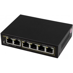 Switch Poe Sg-64 4-Portowy Pulsar