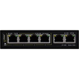 Switch Poe Sg-64 4-Portowy Pulsar