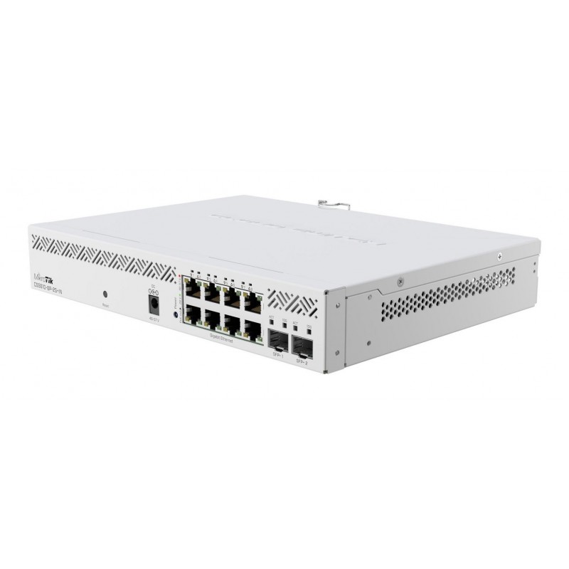 Switch Mikrotik Routerboard Css610-8P-2S+In