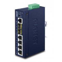 Planet Igs-5225-4T2S Łącza Sieciowe Zarządzany L2+ Gigabit Ethernet (10/100/1000) Niebieski