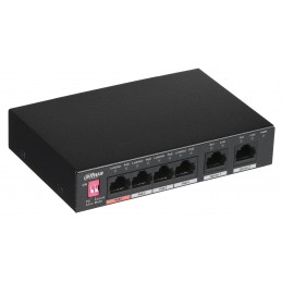 Switch Dahua Pfs3006-4Et-60-V2