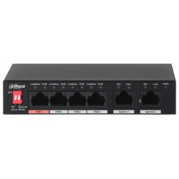 Switch Dahua Pfs3006-4Et-60-V2