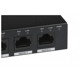 Switch Dahua Pfs3006-4Et-60-V2