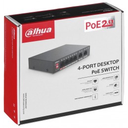 Switch Dahua Pfs3006-4Et-60-V2