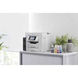 Epson Urządzenie wielofunkcyjne EcoTank L6580 kolorowe, atramentowe, A4, Wi-Fi, jasnoszare