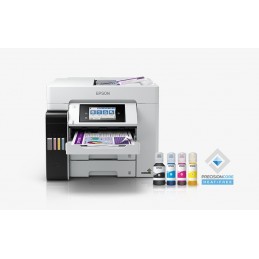 Epson Urządzenie wielofunkcyjne EcoTank L6580 kolorowe, atramentowe, A4, Wi-Fi, jasnoszare