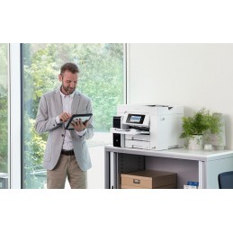 Epson Urządzenie wielofunkcyjne EcoTank L6580 kolorowe, atramentowe, A4, Wi-Fi, jasnoszare