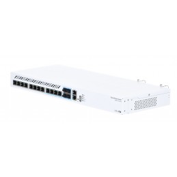 Mikrotik Crs312-4C+8Xg-Rm Łącza Sieciowe L3 10G Ethernet (100/1000/10000) Biały 1U