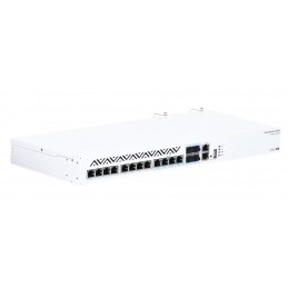 Mikrotik Crs312-4C+8Xg-Rm Łącza Sieciowe L3 10G Ethernet (100/1000/10000) Biały 1U