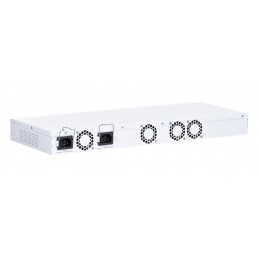 Mikrotik Crs312-4C+8Xg-Rm Łącza Sieciowe L3 10G Ethernet (100/1000/10000) Biały 1U