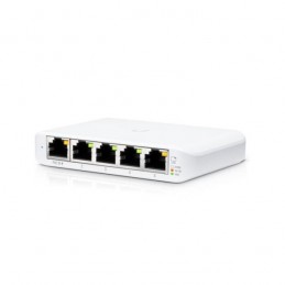 Ubiquiti Networks Unifi Switch Zarządzalny Flex Mini (5-Pack) Gigabit Ethernet (10/100/1000) Obsługa Poe Biały