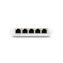 Ubiquiti Networks Unifi Switch Zarządzalny Flex Mini (5-Pack) Gigabit Ethernet (10/100/1000) Obsługa Poe Biały