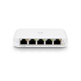 Ubiquiti Networks Unifi Switch Zarządzalny Flex Mini (5-Pack) Gigabit Ethernet (10/100/1000) Obsługa Poe Biały