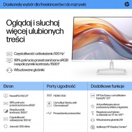 Monitor Hp Led Ips 27" 527Sa (94F48E9) 100Hz