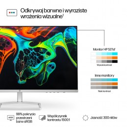 Monitor Hp Led Ips 27" 527Sf (94F44E9) 100Hz