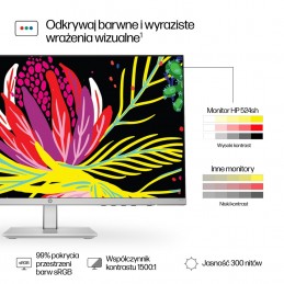 Monitor Hp Led Ips 23,8" 524Sh (94C19E9) 100Hz